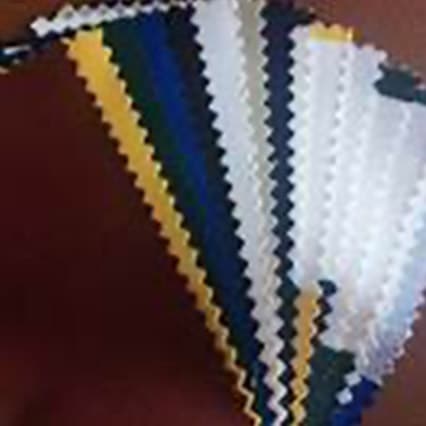 Polyester acrylic woven textiles (alt view)
