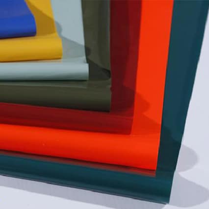 Flexible PVC vinyl sheet raw materials