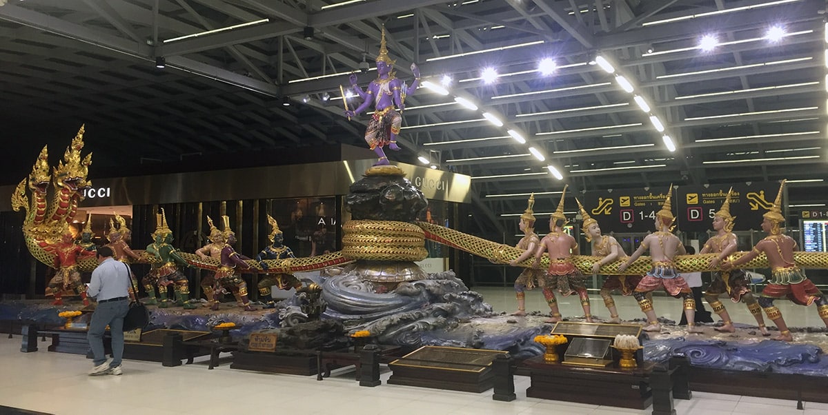 Bangkok airport