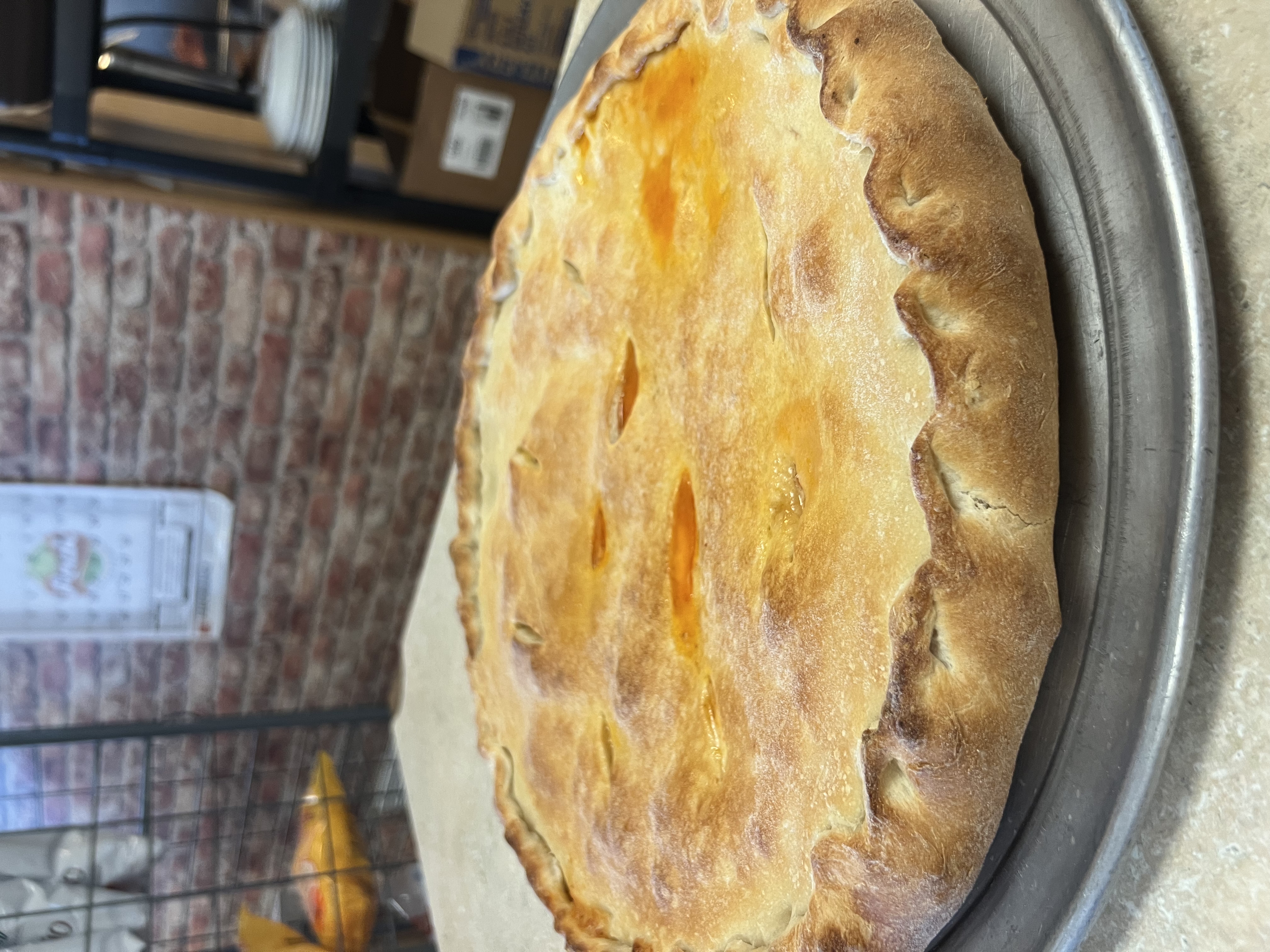 Inside Melania Pizza