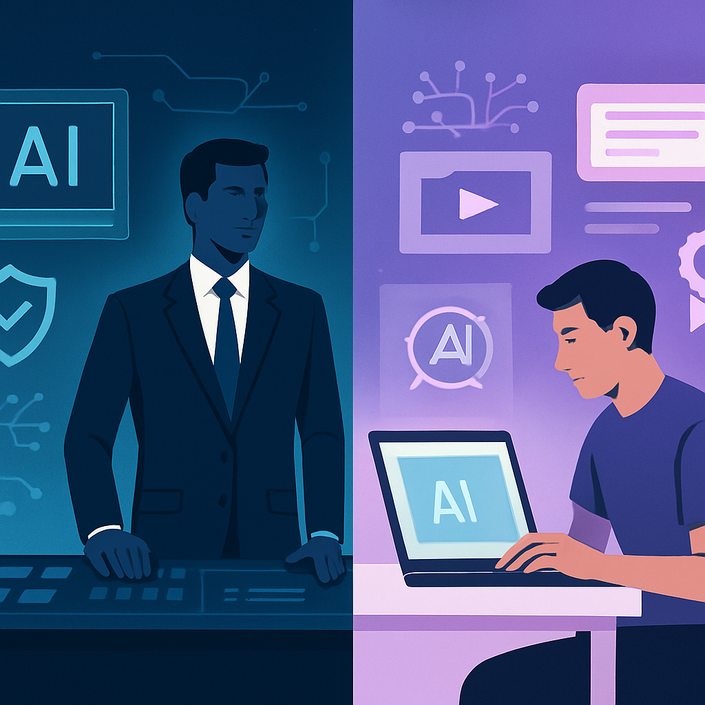 AI Supervisor Certification vs. AI User Training: What's the Difference and Why It Matters