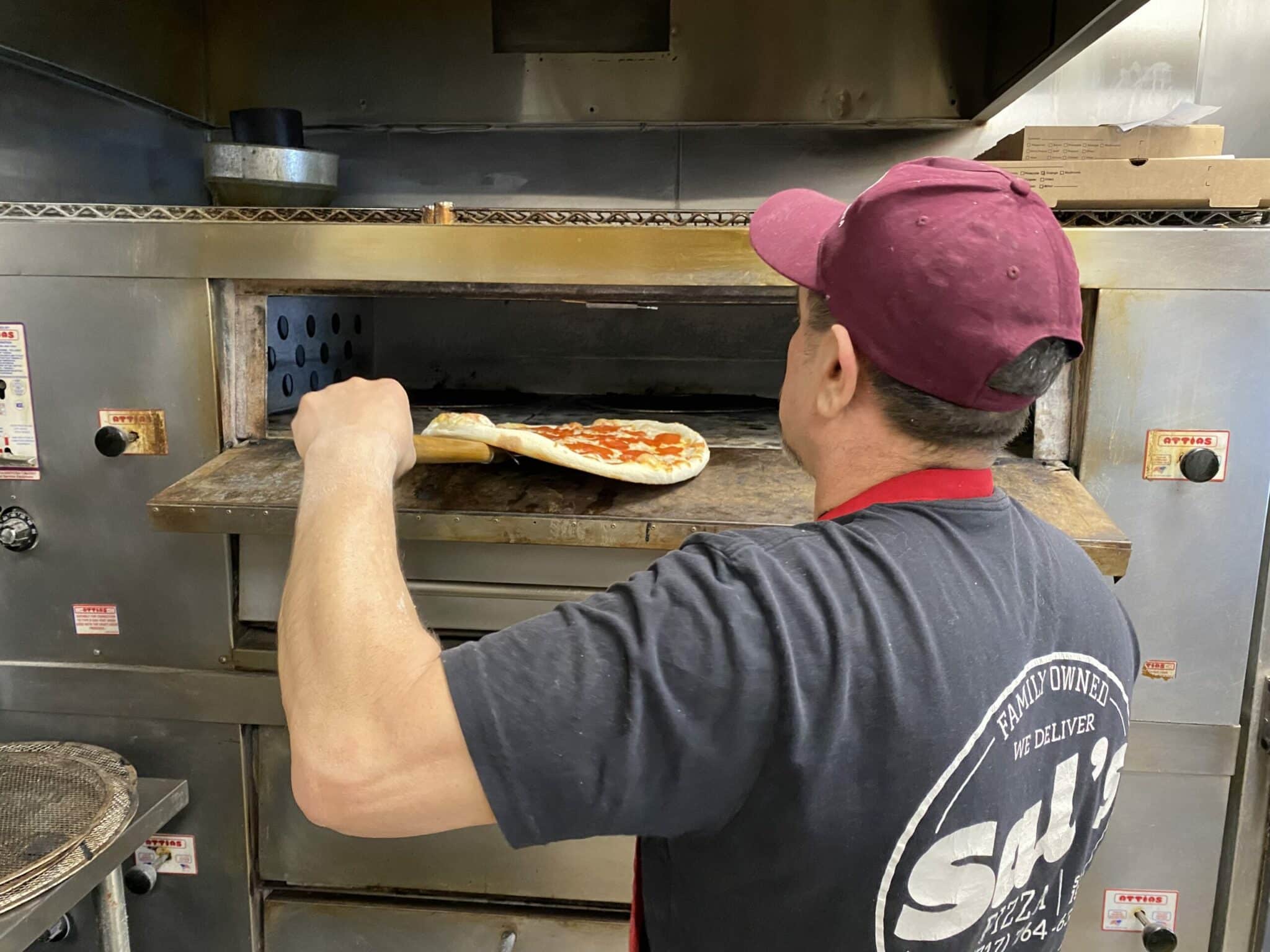 Sal's pizza — homemade entrée