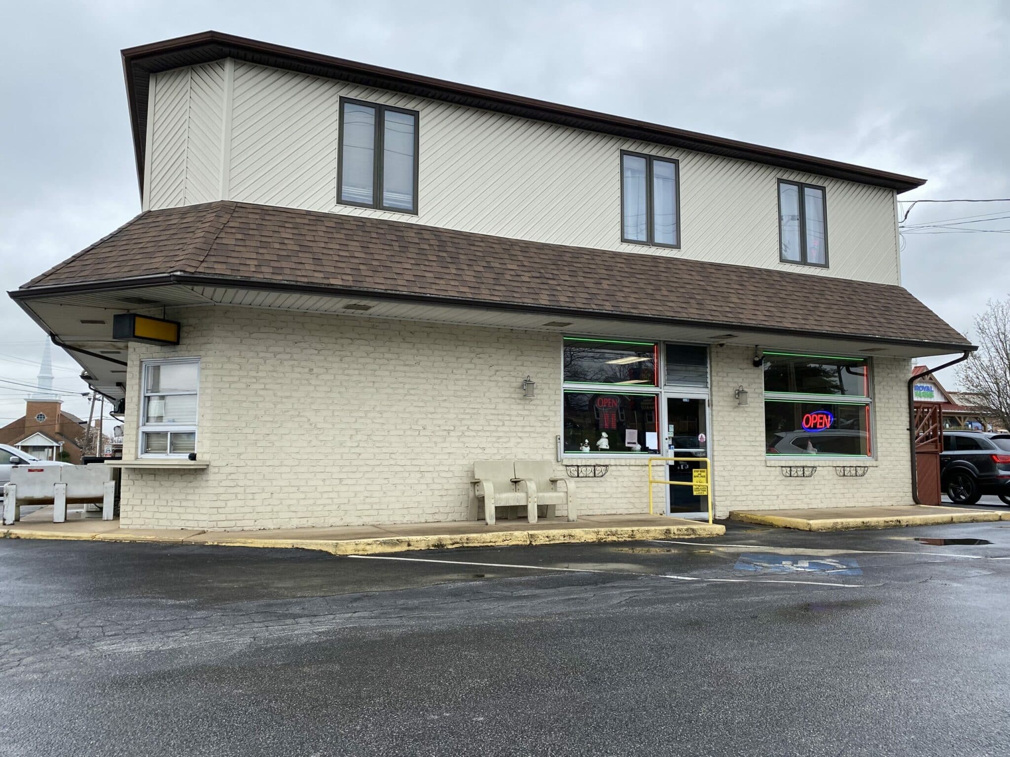Sal's pizza — pasta dish