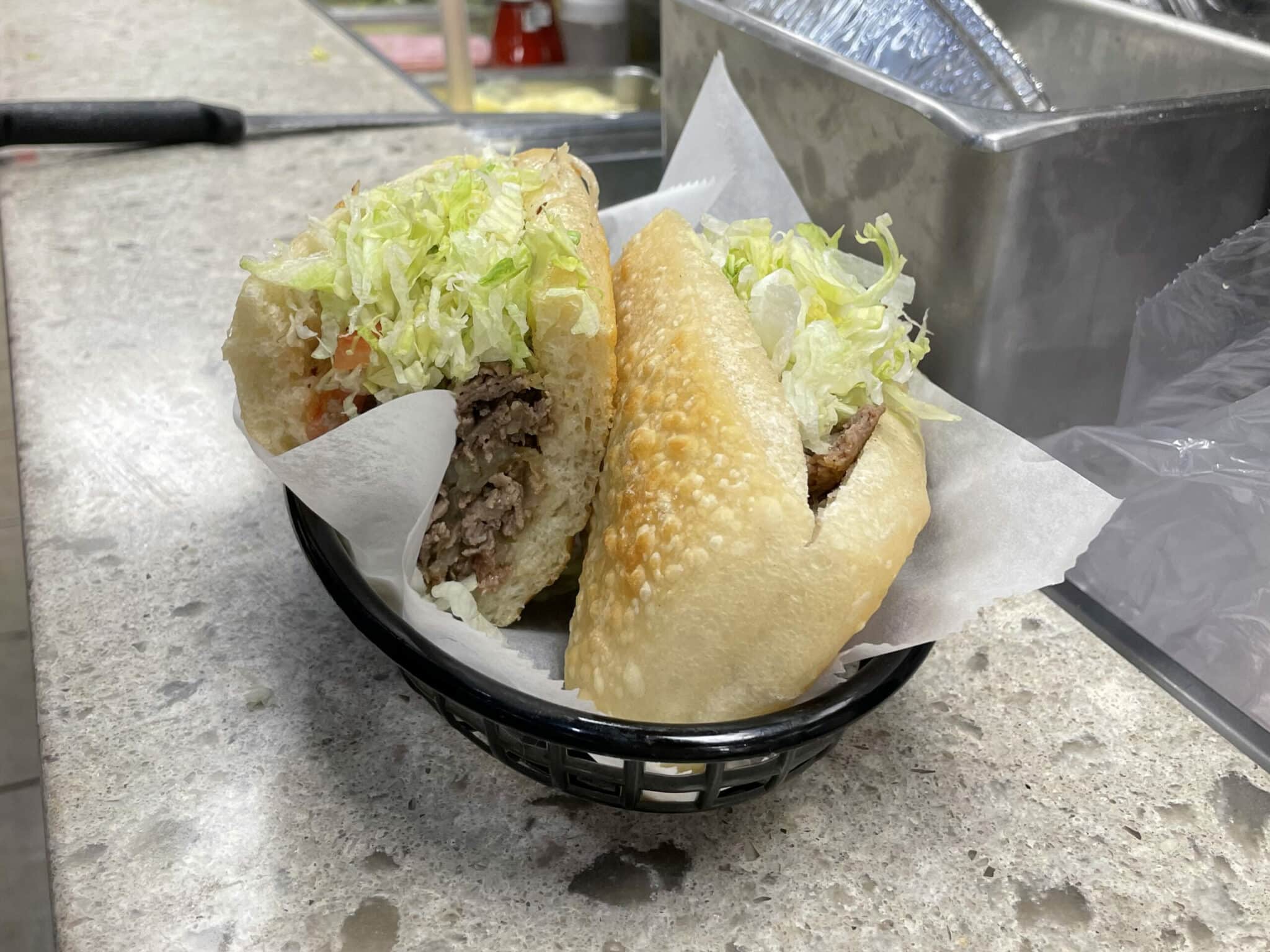 Sal's pizza — hand-tossed pie