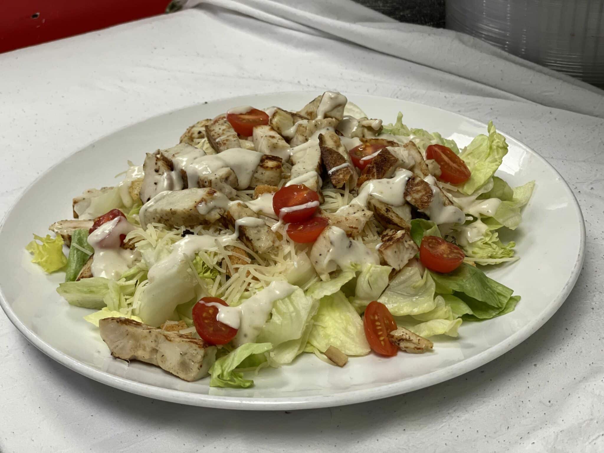 Sal's pizza — fresh from the oven