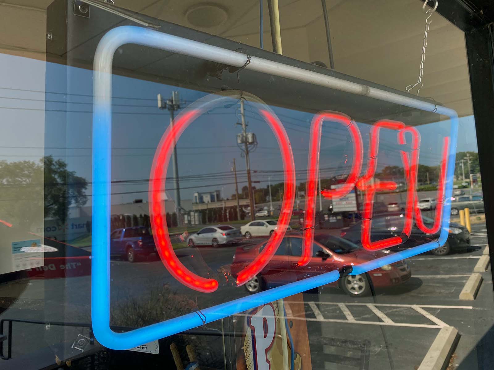 The Grille open for business