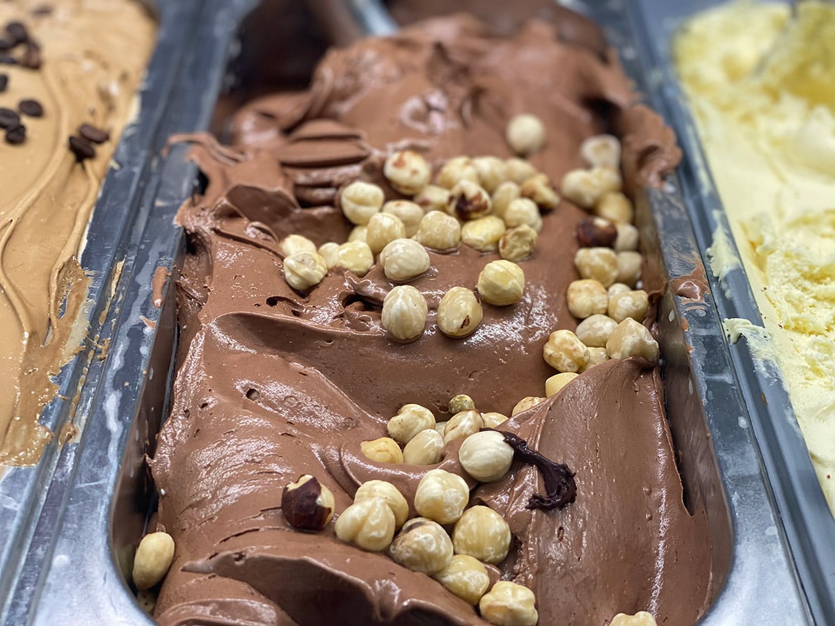 House-made gelato