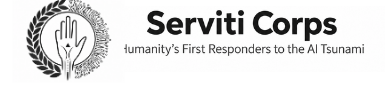Serviti Corps, Humanity's First Responders to the AI Tsunami