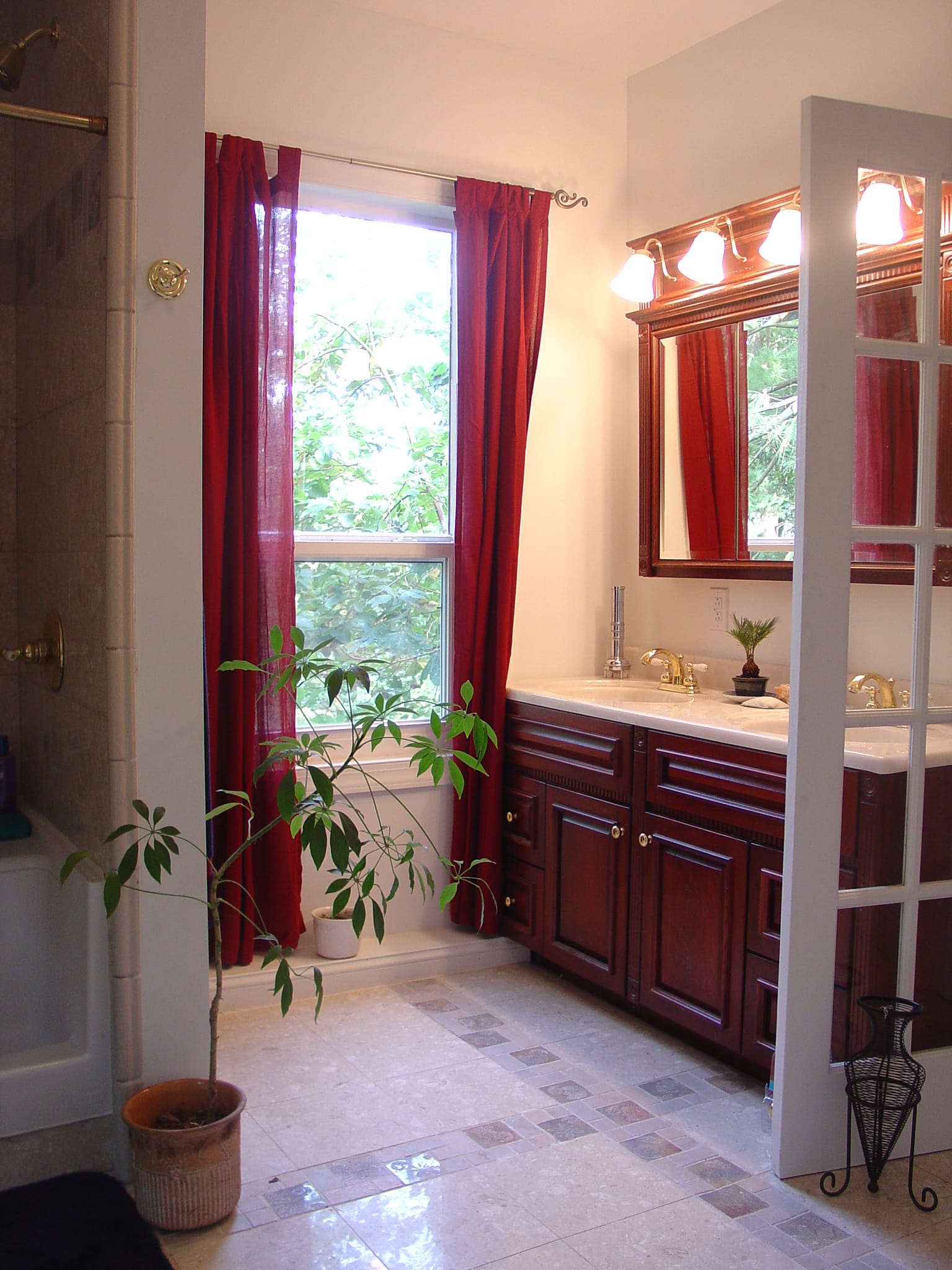 Modern interior with integrated systems