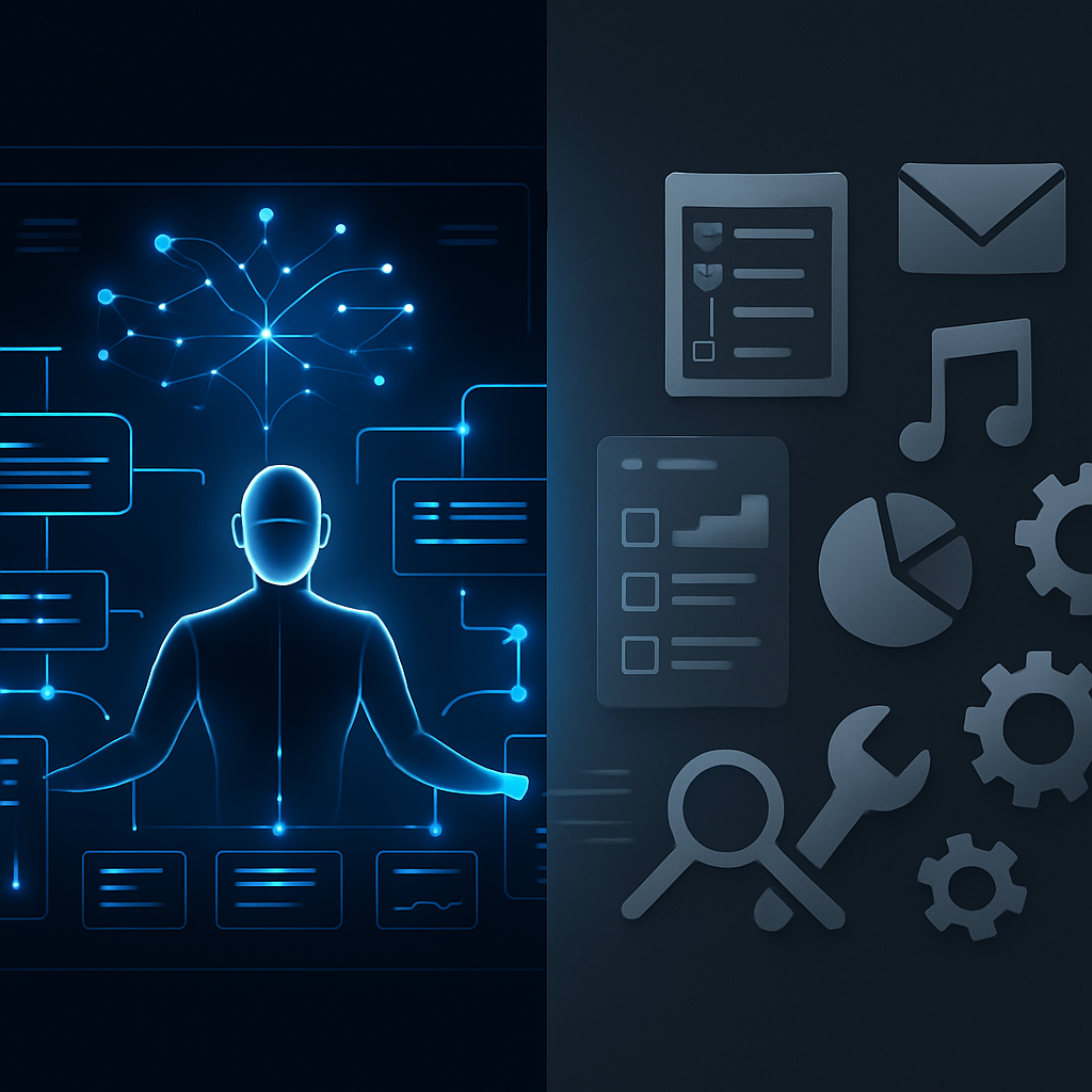 Accelimate AI vs. General-Purpose Automation Tools: Which One Actually Runs Your Work?