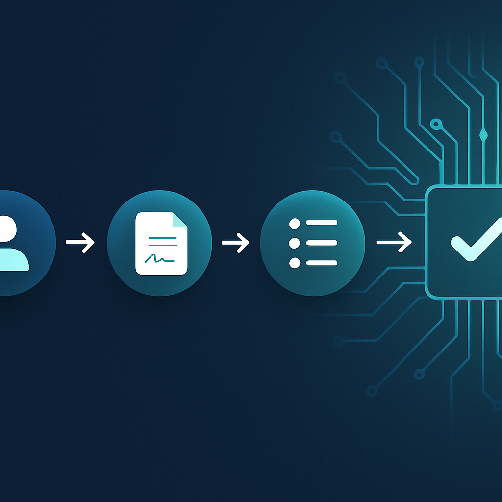 How to Build a Repeatable Client-Onboarding Workflow in Accelimate AI