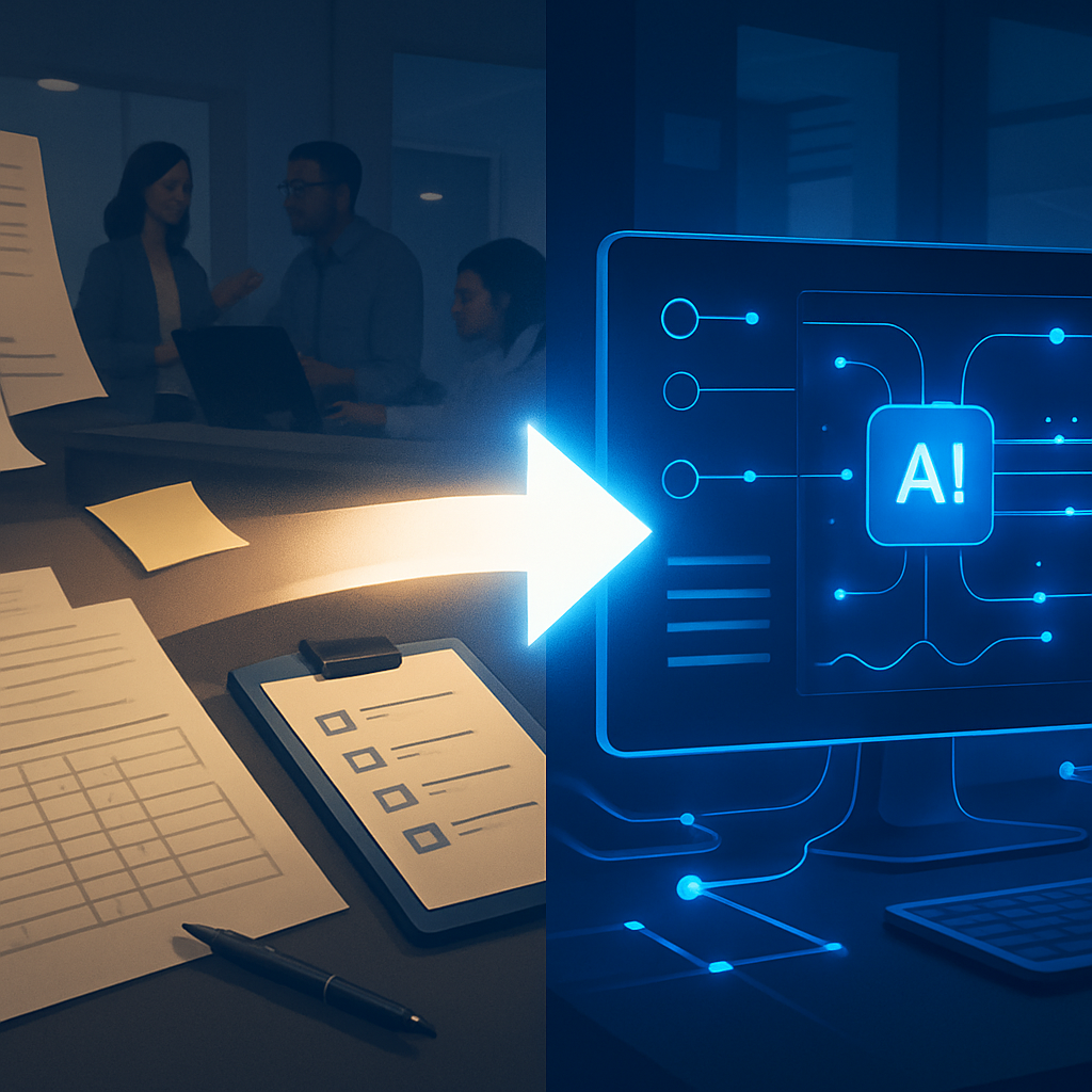 How to Migrate Your Team's Manual Processes to an AI Execution Hub