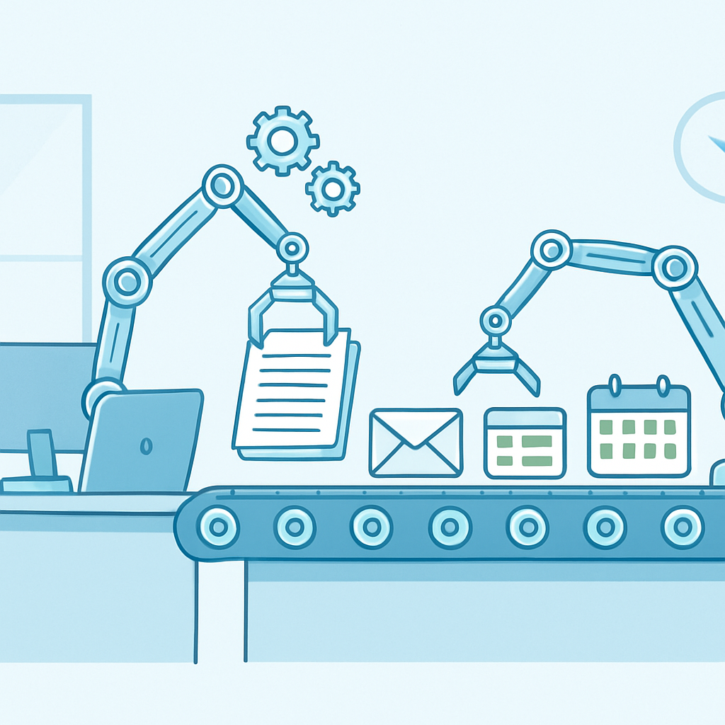 5 Repetitive Business Processes You Should Automate This Quarter