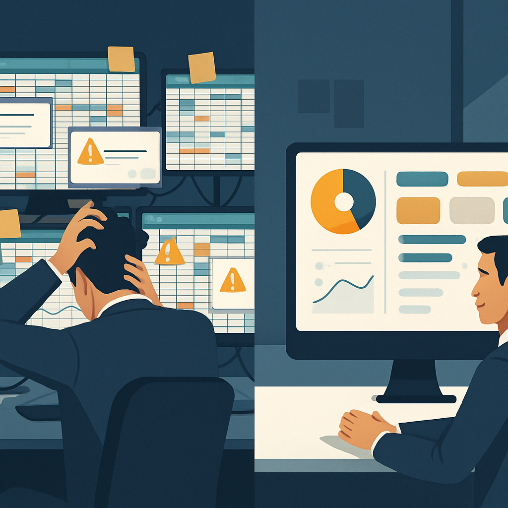 5 Signs Your Team Has Outgrown Spreadsheet-Based Workflows