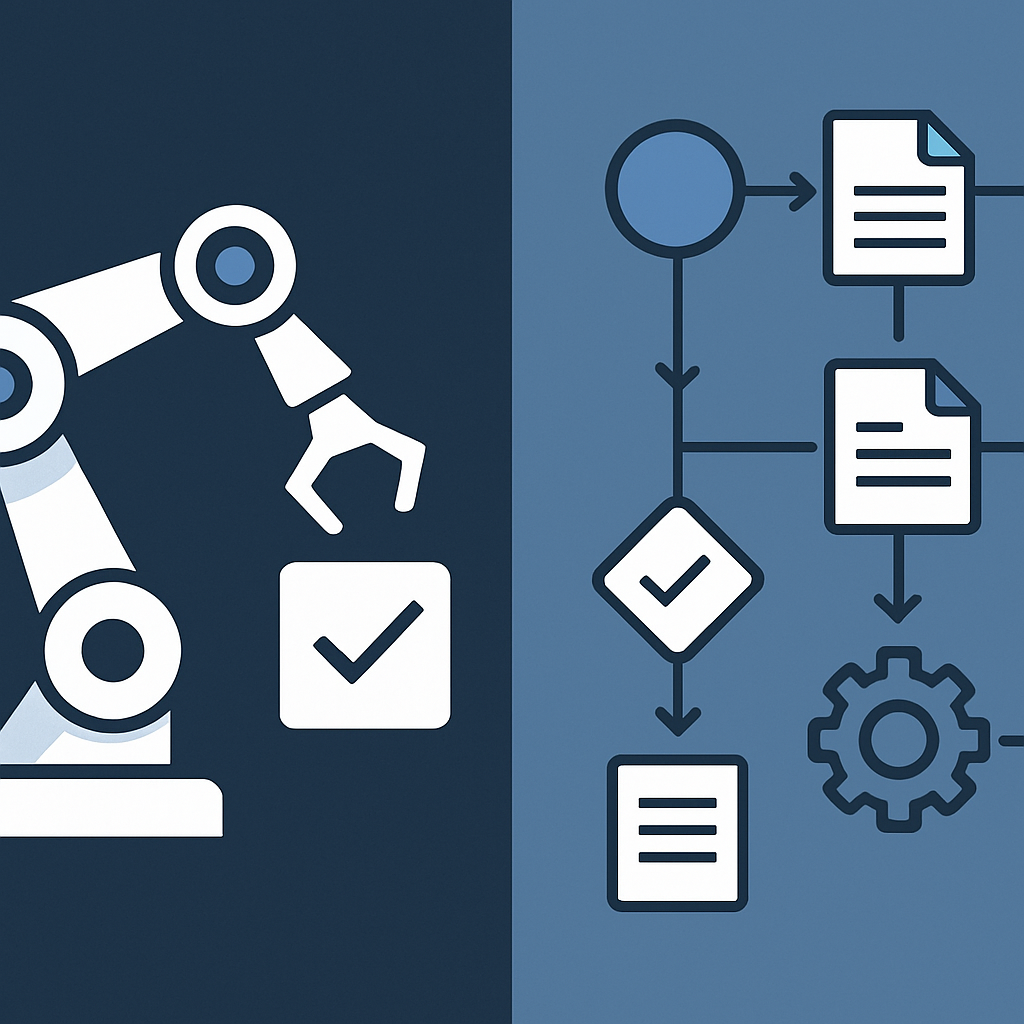 The Difference Between Automating a Task and Automating a Process