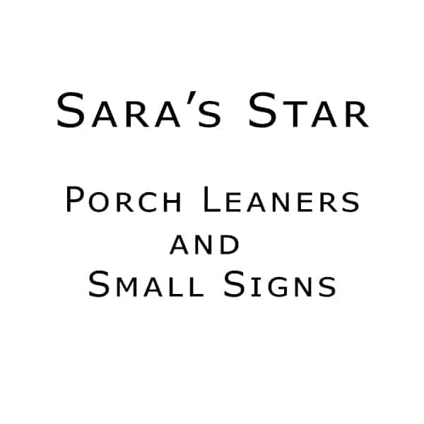 Sara's Star