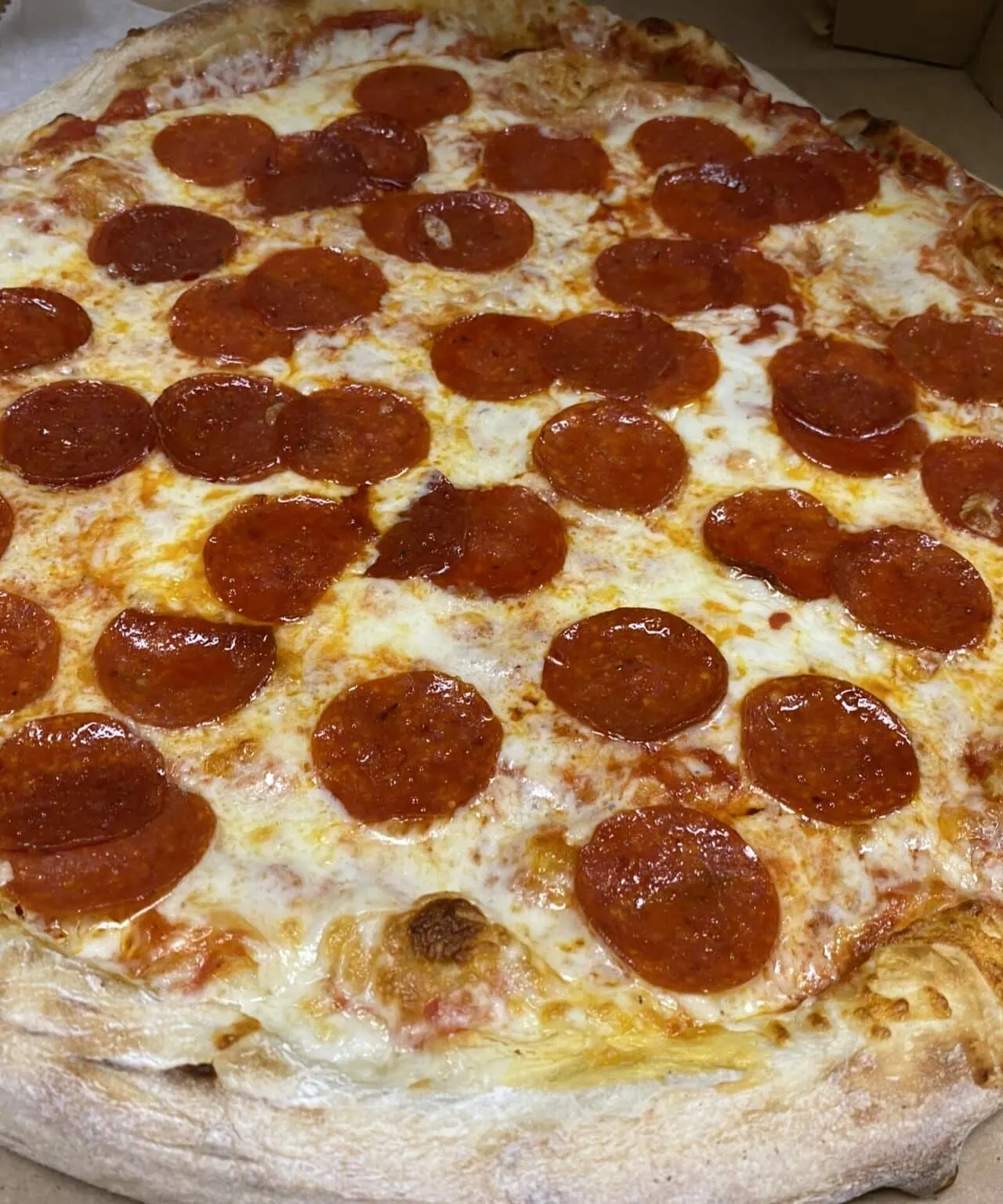 Fresh pizza