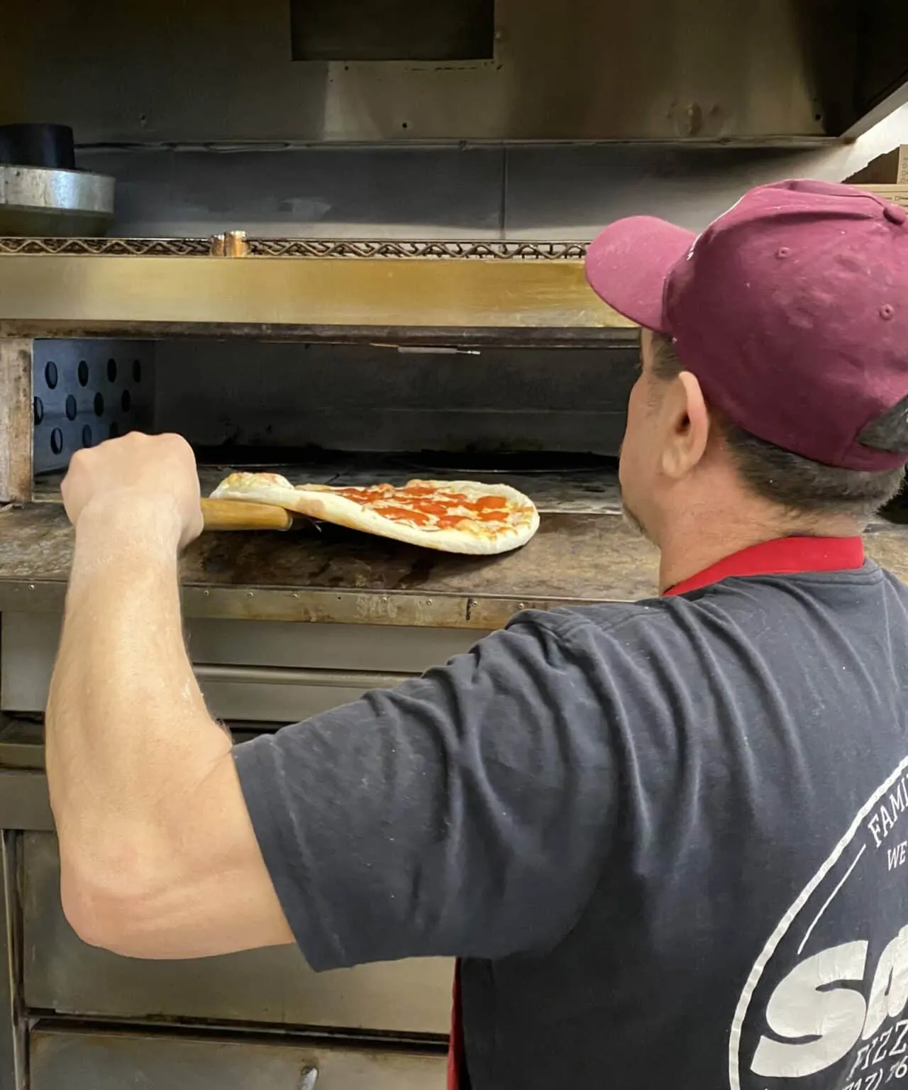 Sal's pizza — homemade entrée