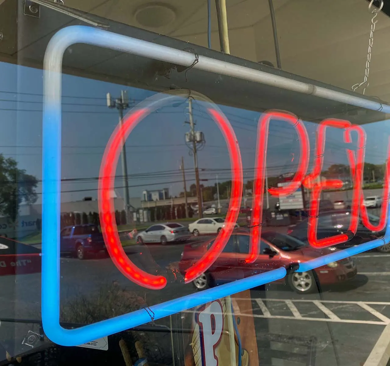 The Grille open for business