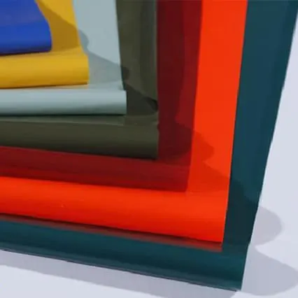Flexible PVC vinyl sheet raw materials