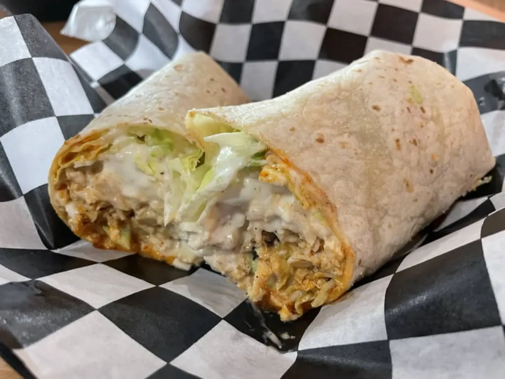 The Grille sandwich