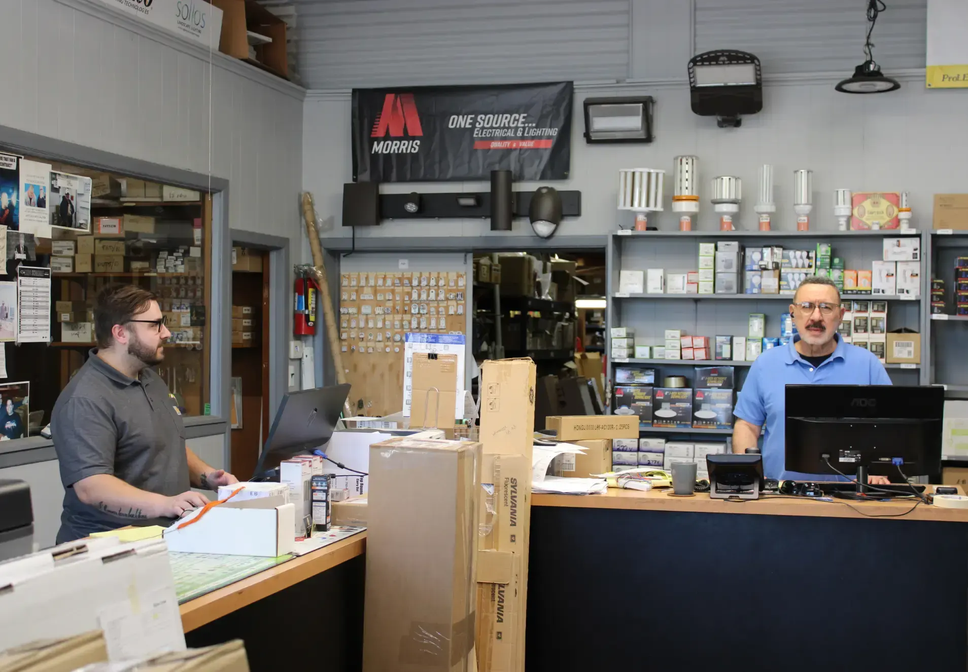 E.b. Lighting & Supplies, Inc