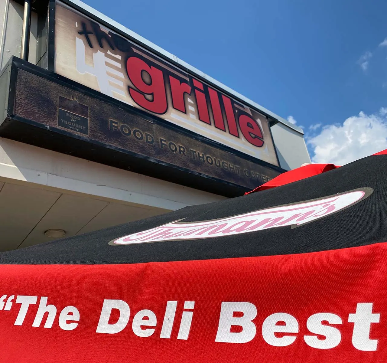 The Grille storefront in Lancaster, PA