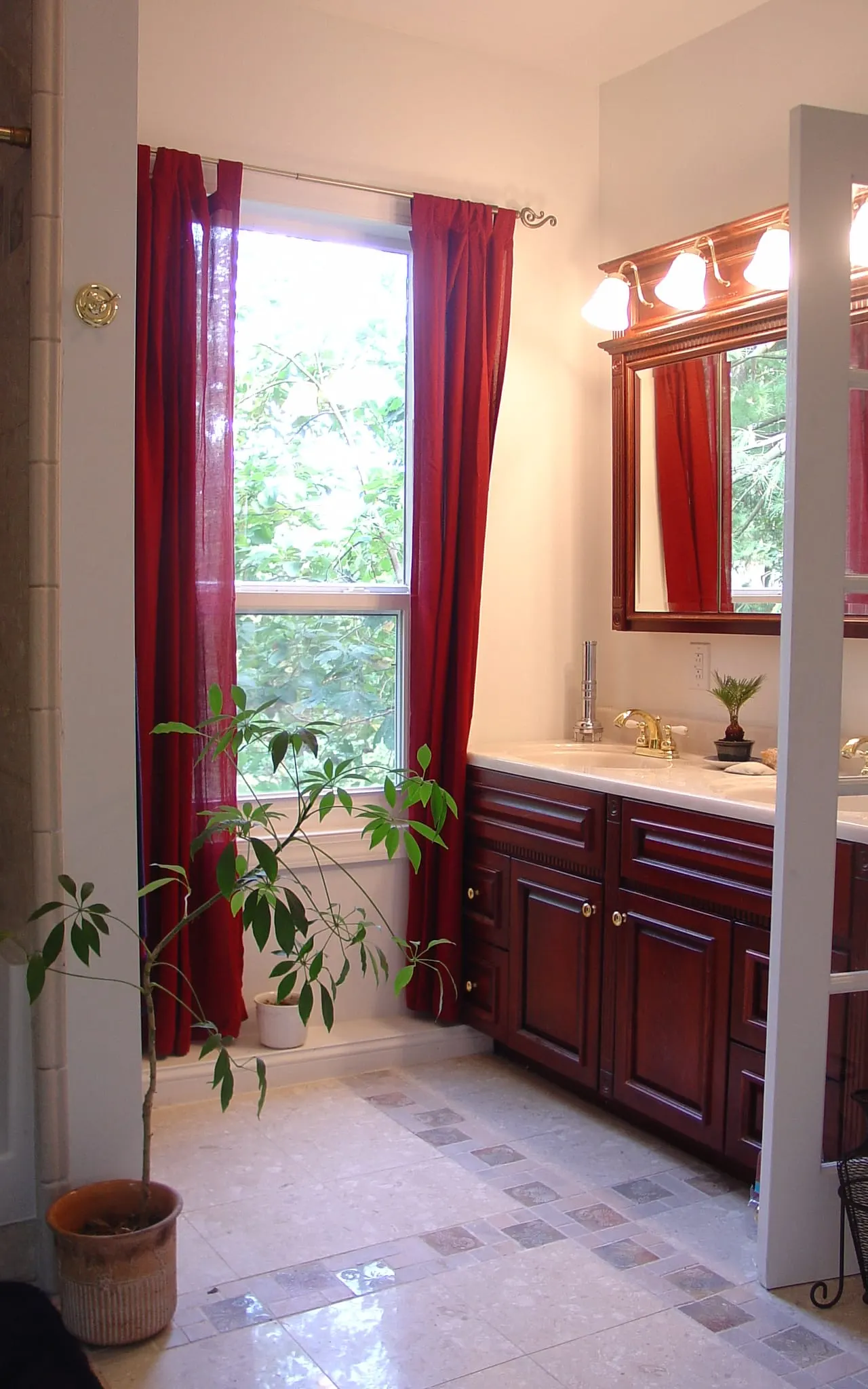 Modern interior with integrated systems