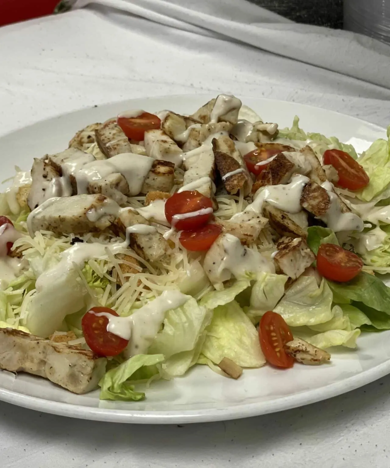 Sal's pizza — fresh from the oven