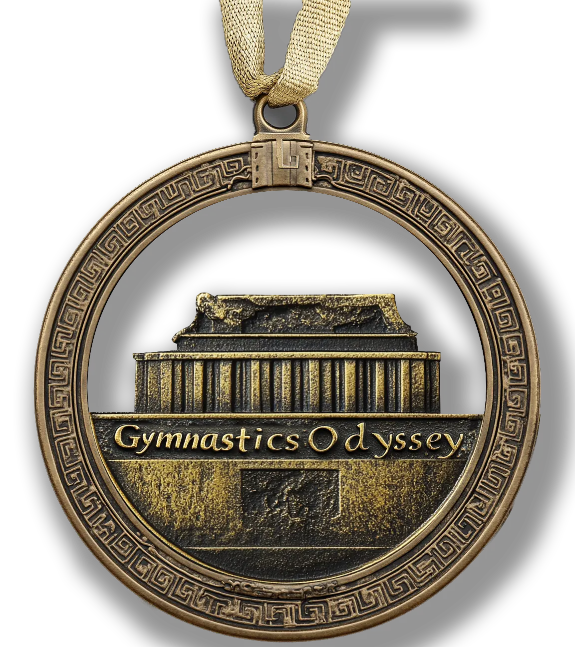 Gymnastics Odyssey medal