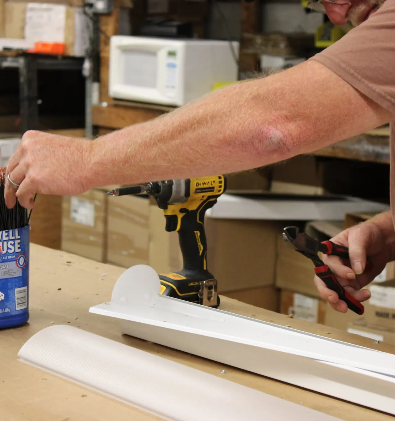 E.B. Lighting custom manufacturing — Baltimore, MD