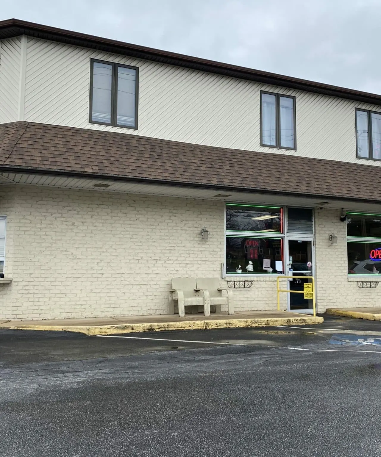 Sal's pizza — pasta dish