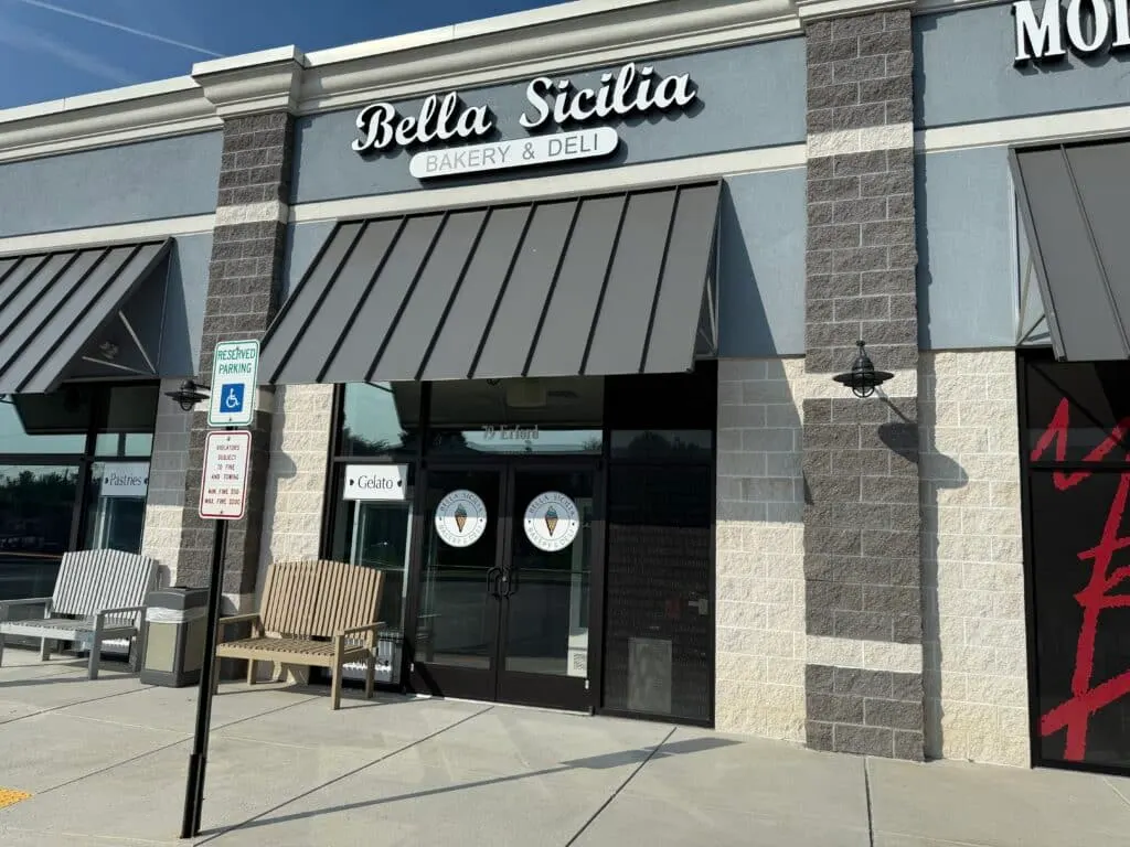 Bella Sicilia Bakery & Deli storefront