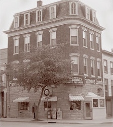 Historic Downtown Hanover Famous Hot Weiner restaurant