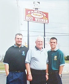 The Famous Hot Weiner historic restaurant, York County, PA