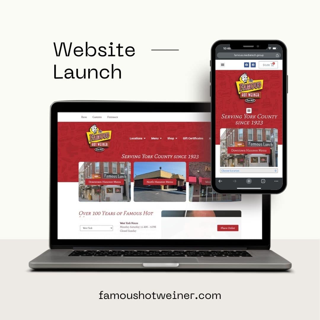 Exciting News: Famous Hot Weiner Launches New Website!