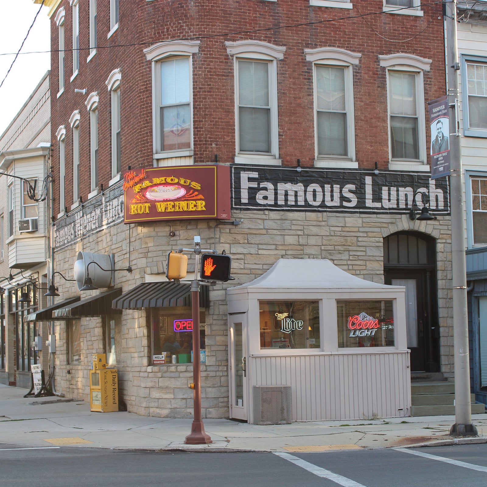 Downtown Hanover Famous Hot Weiner location