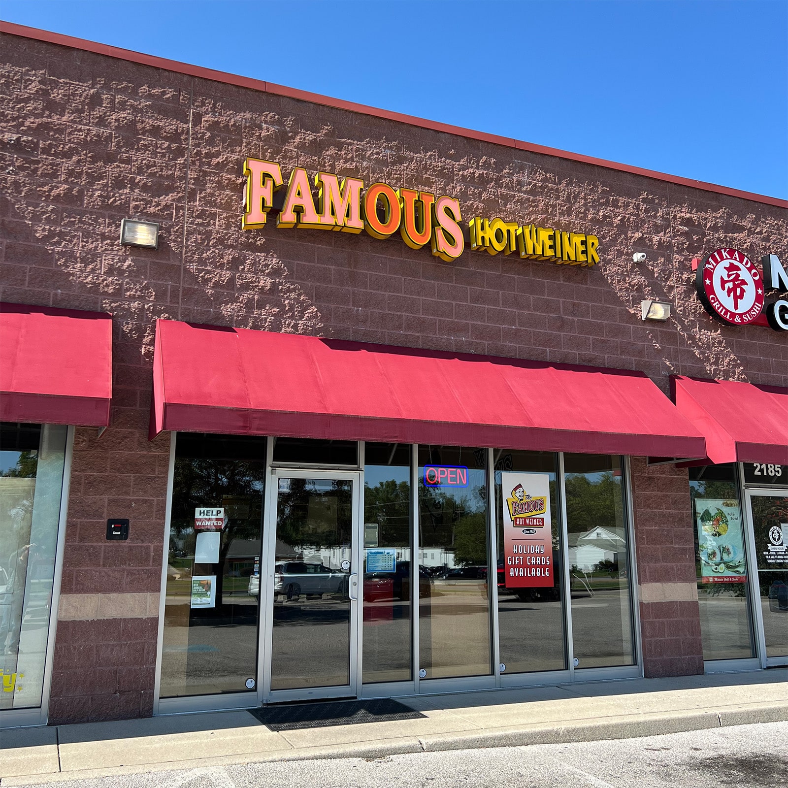 West York Famous Hot Weiner location