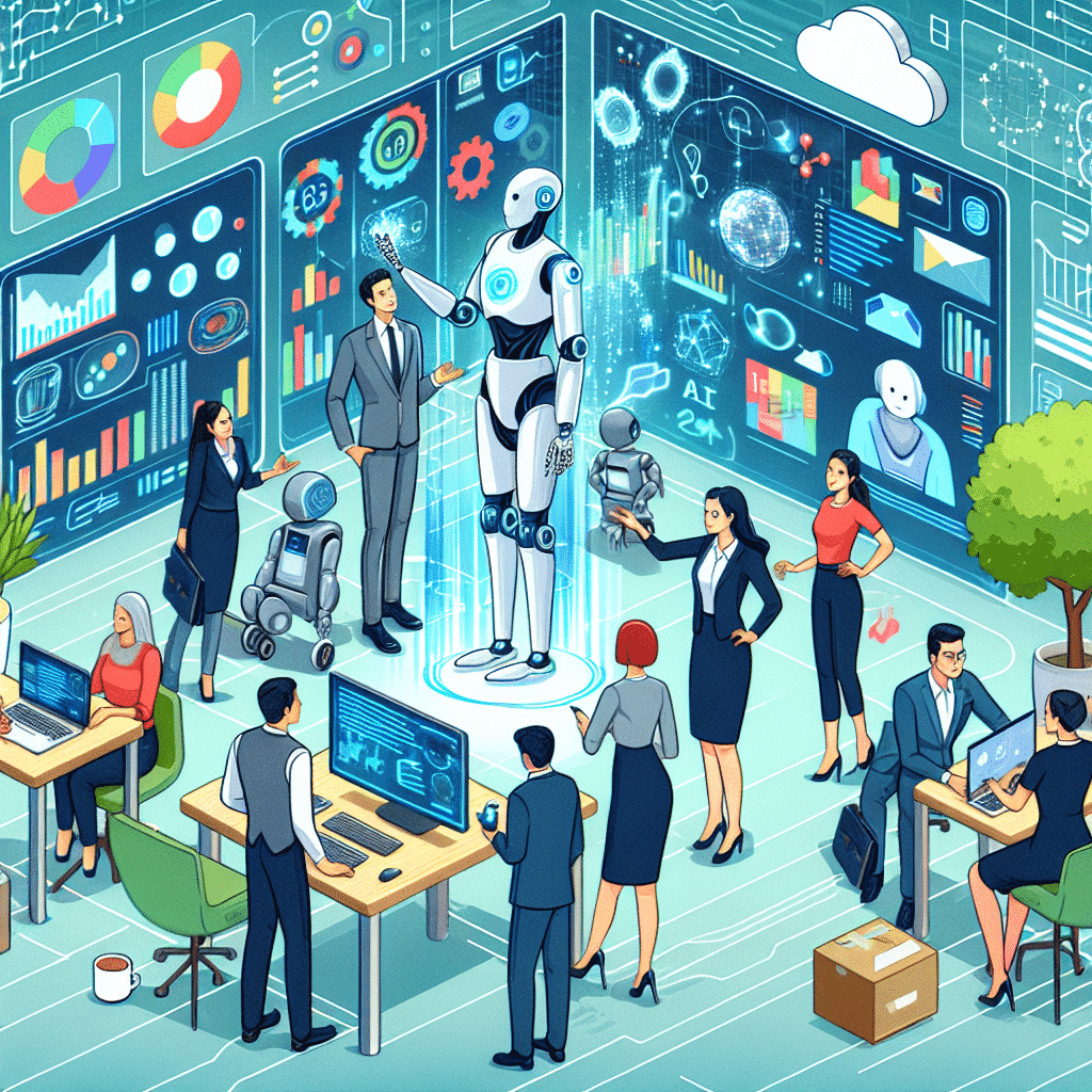 How AI Automation is Transforming Business Processes in 2024
