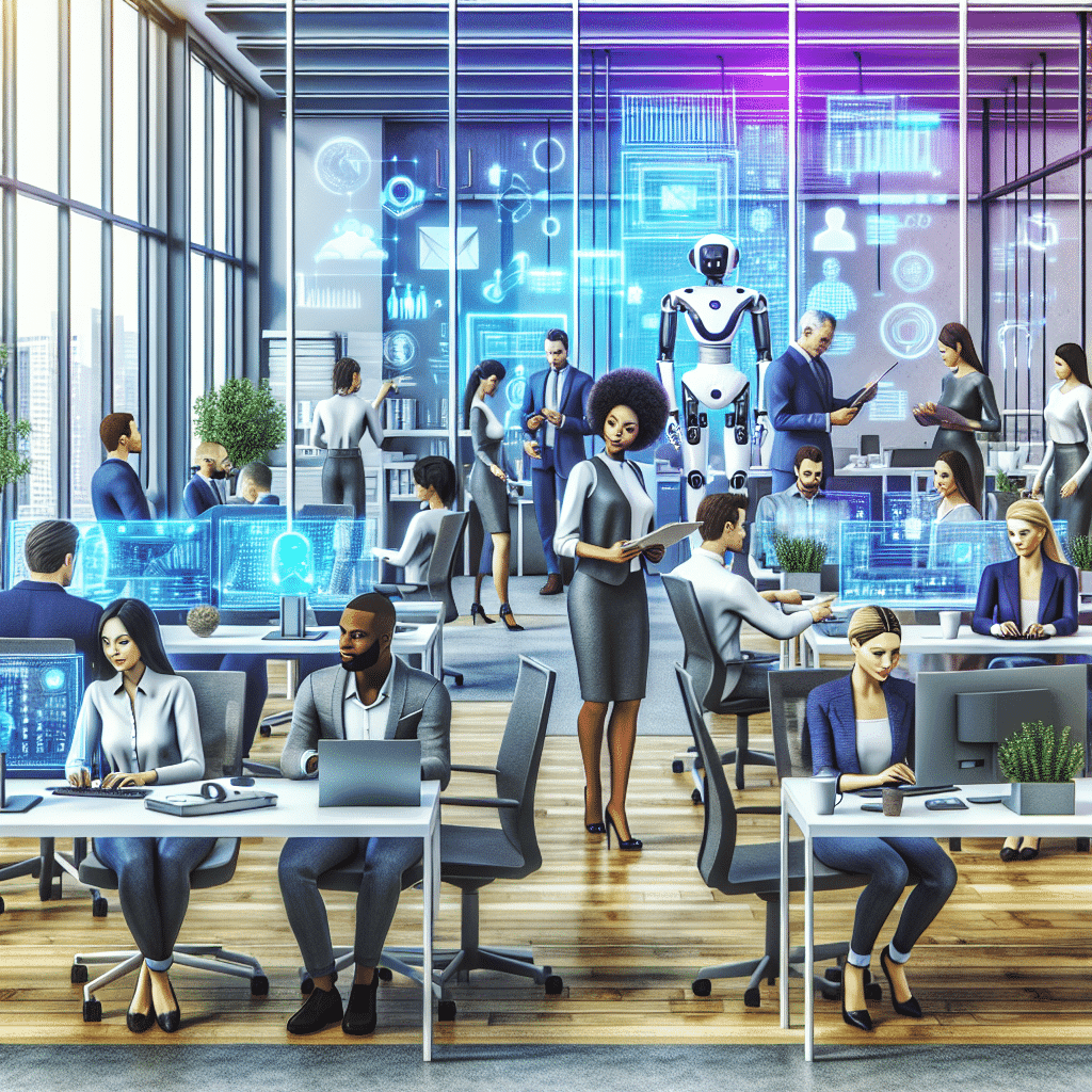 10 Ways AI Can Streamline Your Company's Workflow