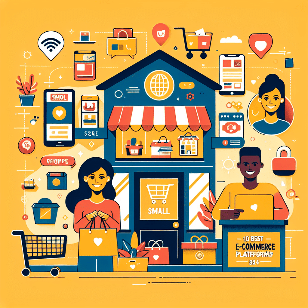 10 Best E-commerce Platforms for Small Businesses in 2024