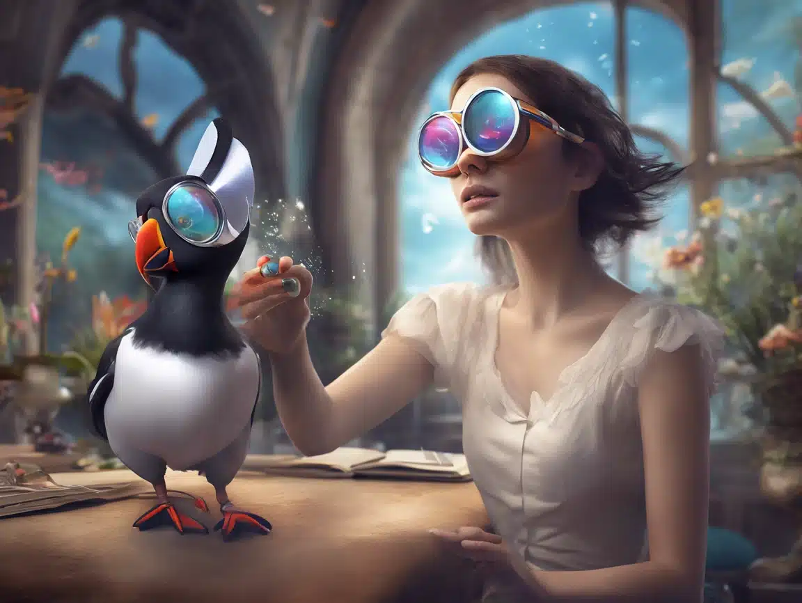 Meta's 'Puffin' Project: The Next Generation of Mixed Reality Glasses