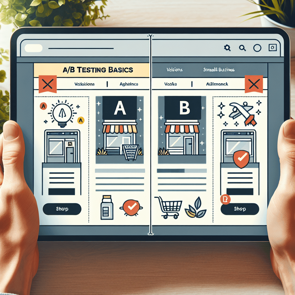 A Beginner's Guide to A/B Testing Basics for Small Business Websites