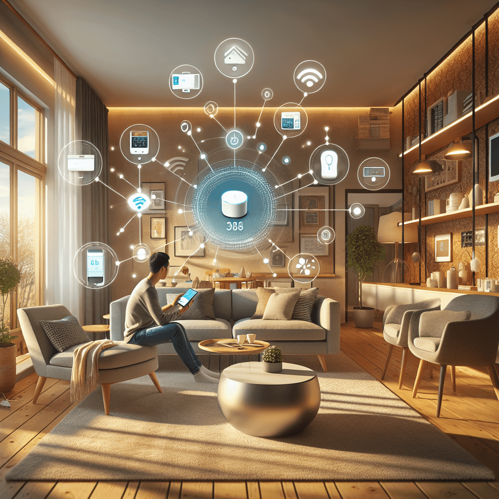 Integrating AI with IoT Devices for a Smarter Home