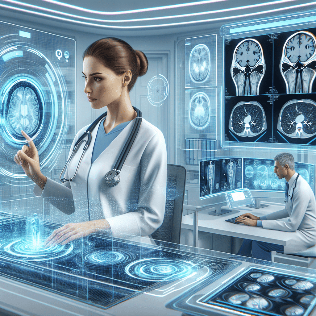 How AI is Revolutionizing Medical Diagnosis and Imaging