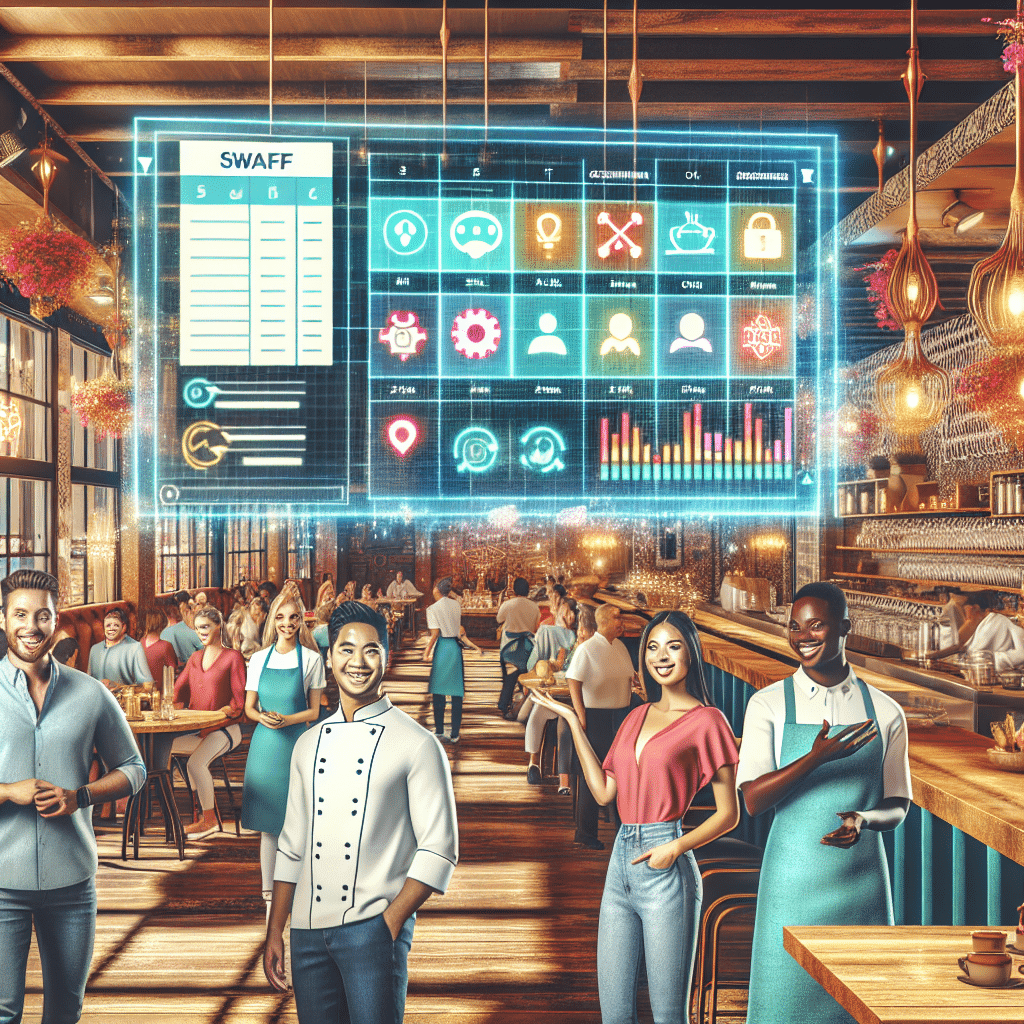 AI Restaurant Staff Scheduling and Management for Restaurants