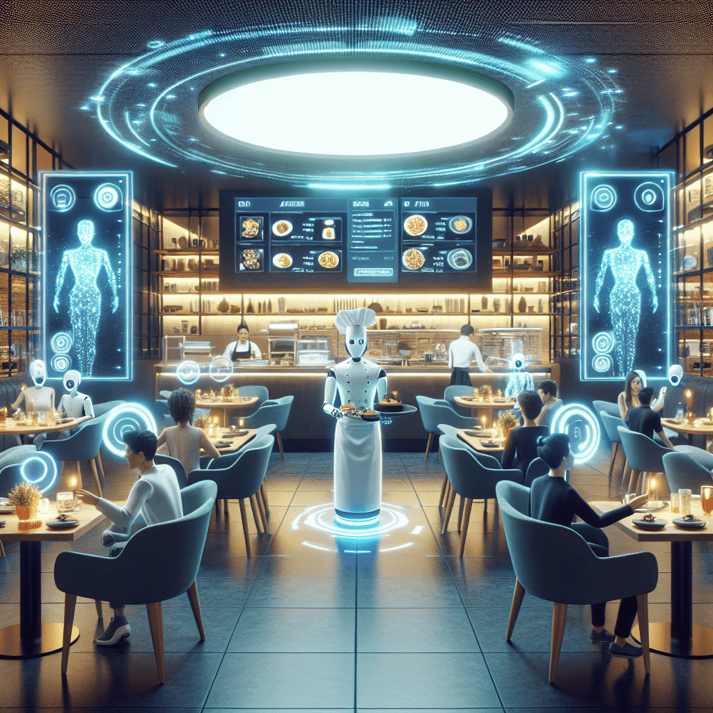 The Future of Restaurants: AI-Driven Food Service Trends for 2024