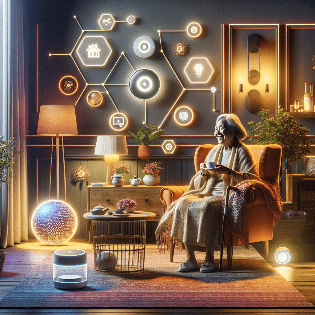 Enhancing Elderly Care with AI-Powered Smart Home Technology