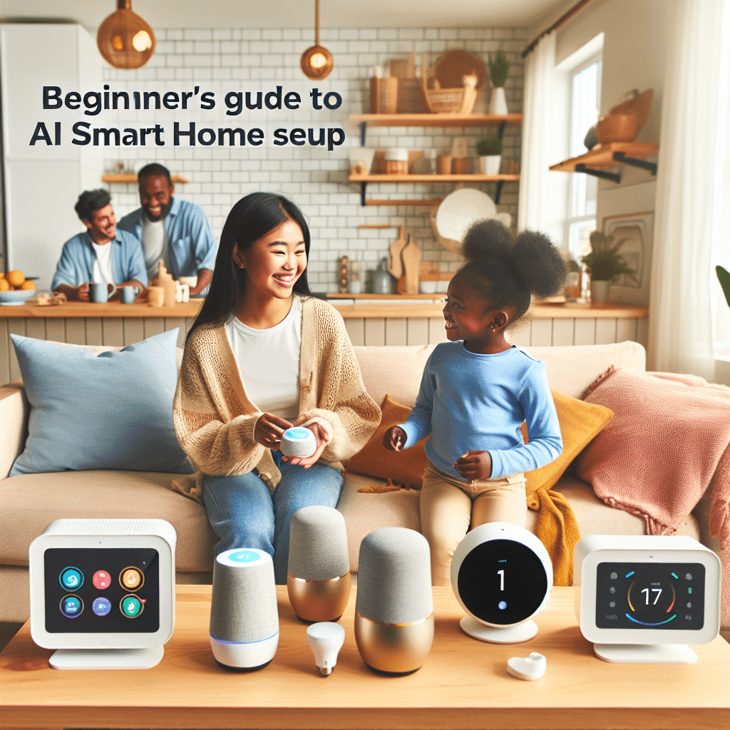 Beginner's Guide: AI Smart Home Setup