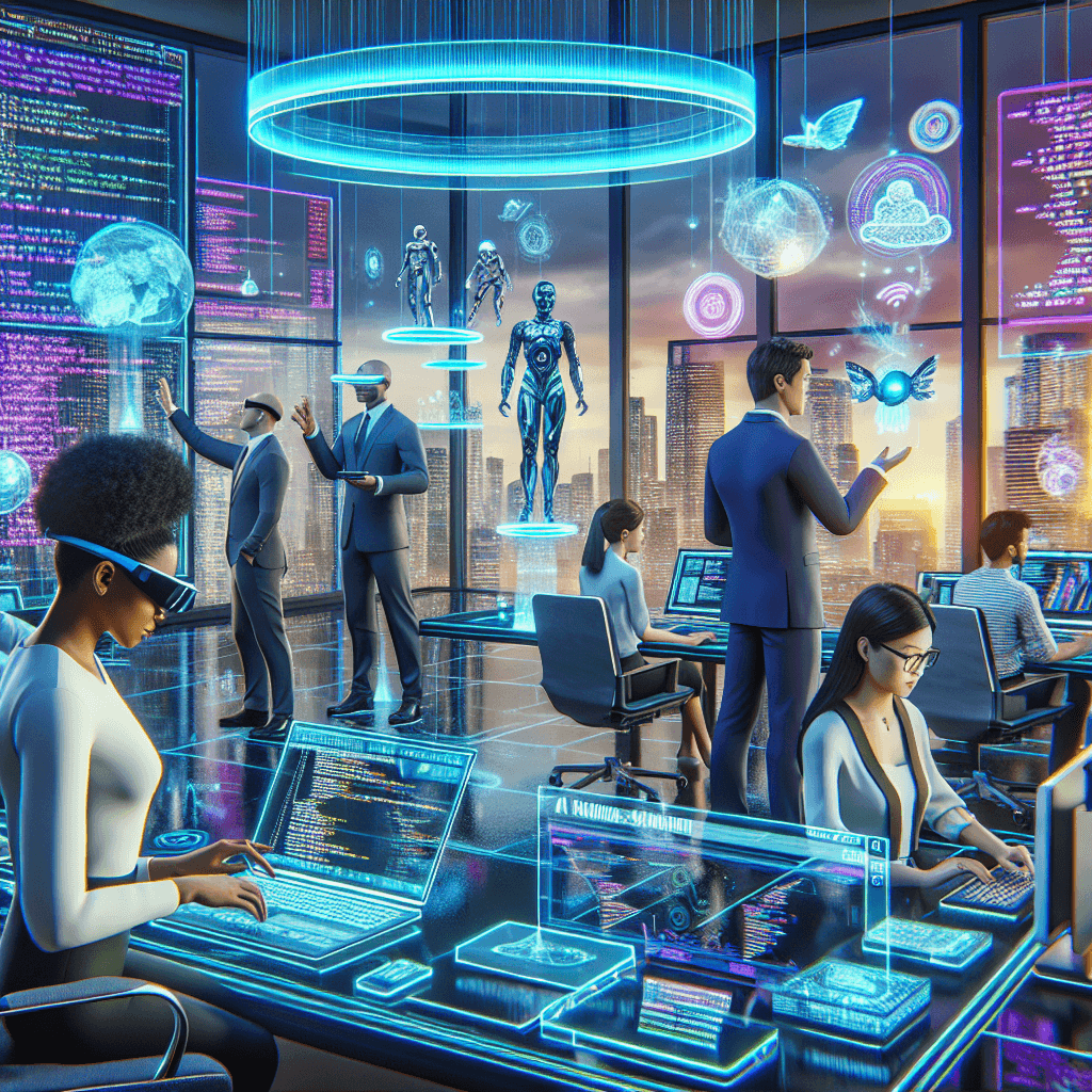 The Future of Coding: AI-Driven Software Development Trends for 2024